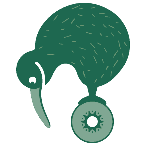 Kiwiness Logo – Health and Happiness
