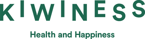 Kiwiness Logo – Gesundheit und Happiness